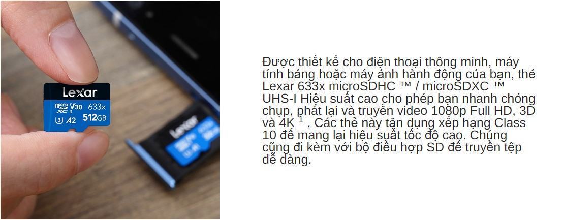 the-nho-lexar-microsdxc2-5 Thẻ nhớ LEXAR microSDXC U3, V30