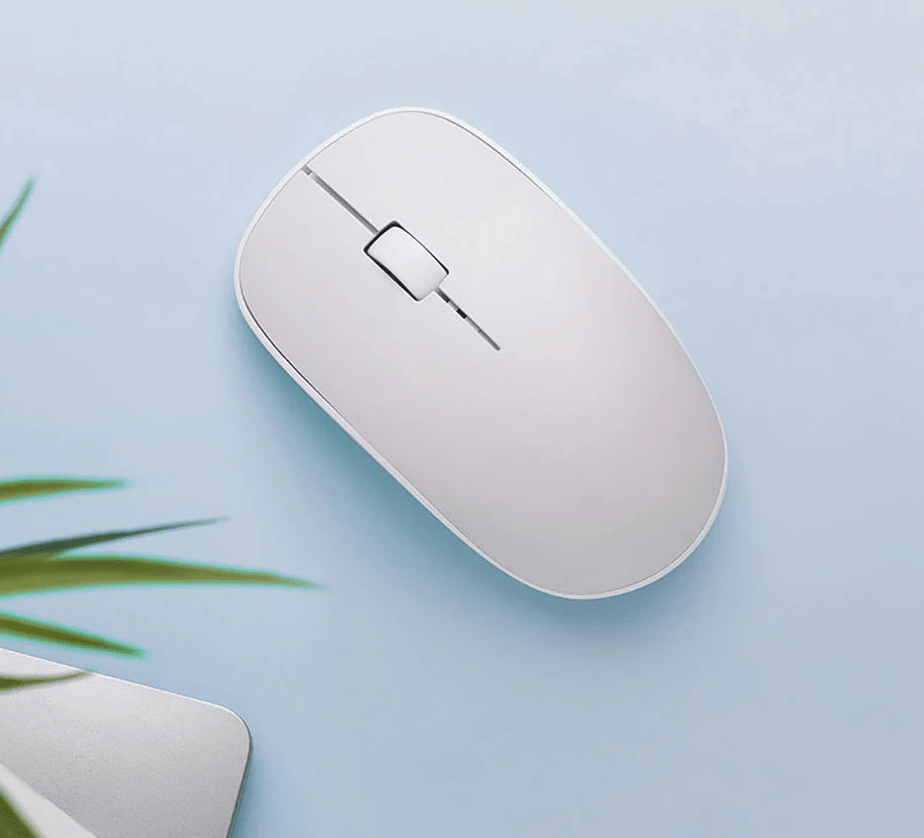 thiet-ke-chuot-cua-bo-ban-phim-chuot-khong-day-rapoo-x260-den-usb Chuột của Bộ Bàn phím Chuột không dây Rapoo X260 Đen (USB) có thiết kế đơn giản