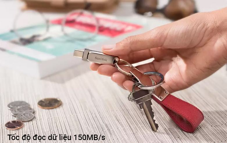 USB SanDisk Ultra Dual Driver USB 3.1/Type-C