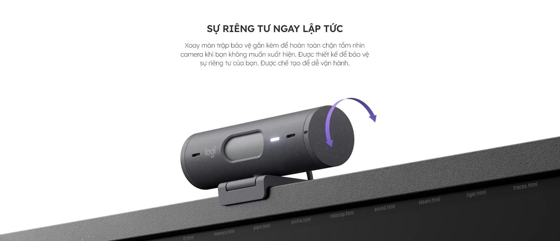 webcam-logitech-brio-5008-2 Webcam Logitech Brio 500