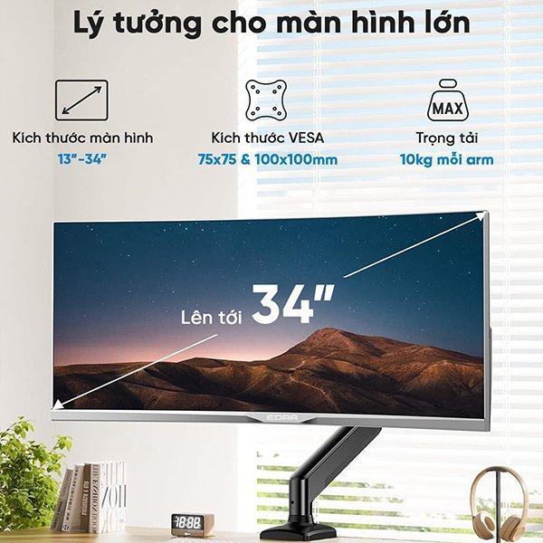 Giá treo màn hình gaming E DRA - EAM7302