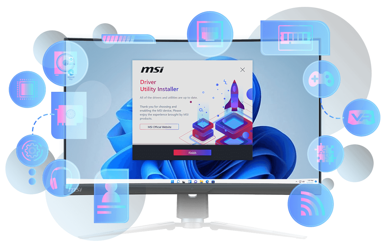 MSI DRIVER UTILITY INSTALLER (DUI)