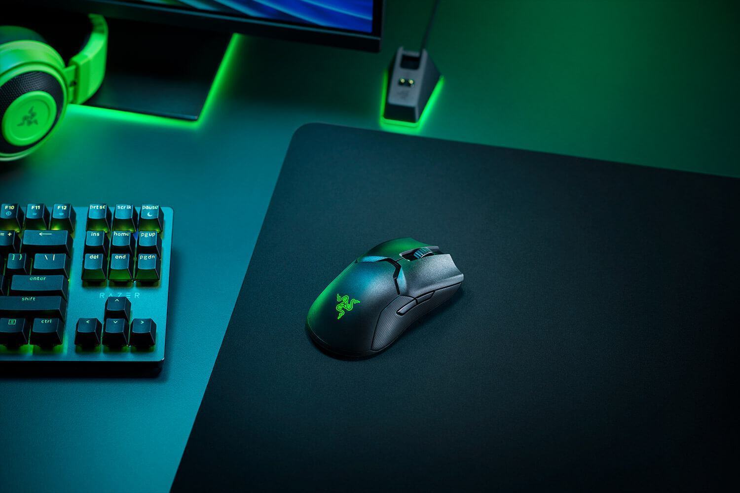 Chuột Razer Viper Ultimate Wireless Gaming Mouse (RZ01-03050100-R3A1) 2