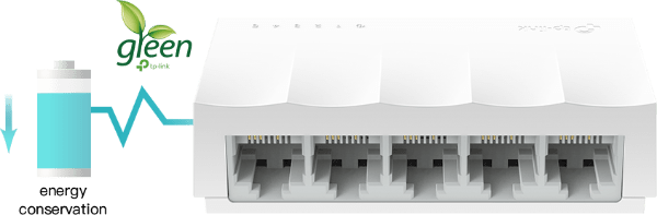 Switch TP-Link LS1005 5 Port 3