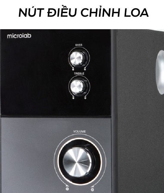 Loa vi tính Microlab M223 2.1