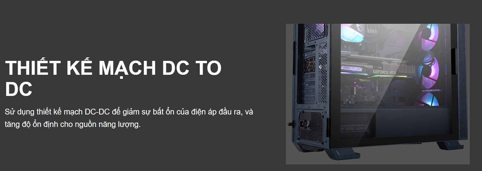 mag-a550bn-mota3-1 Nguồn máy tính MSI MAG A550BN 550W ( 80 Plus Bronze/Màu Đen)