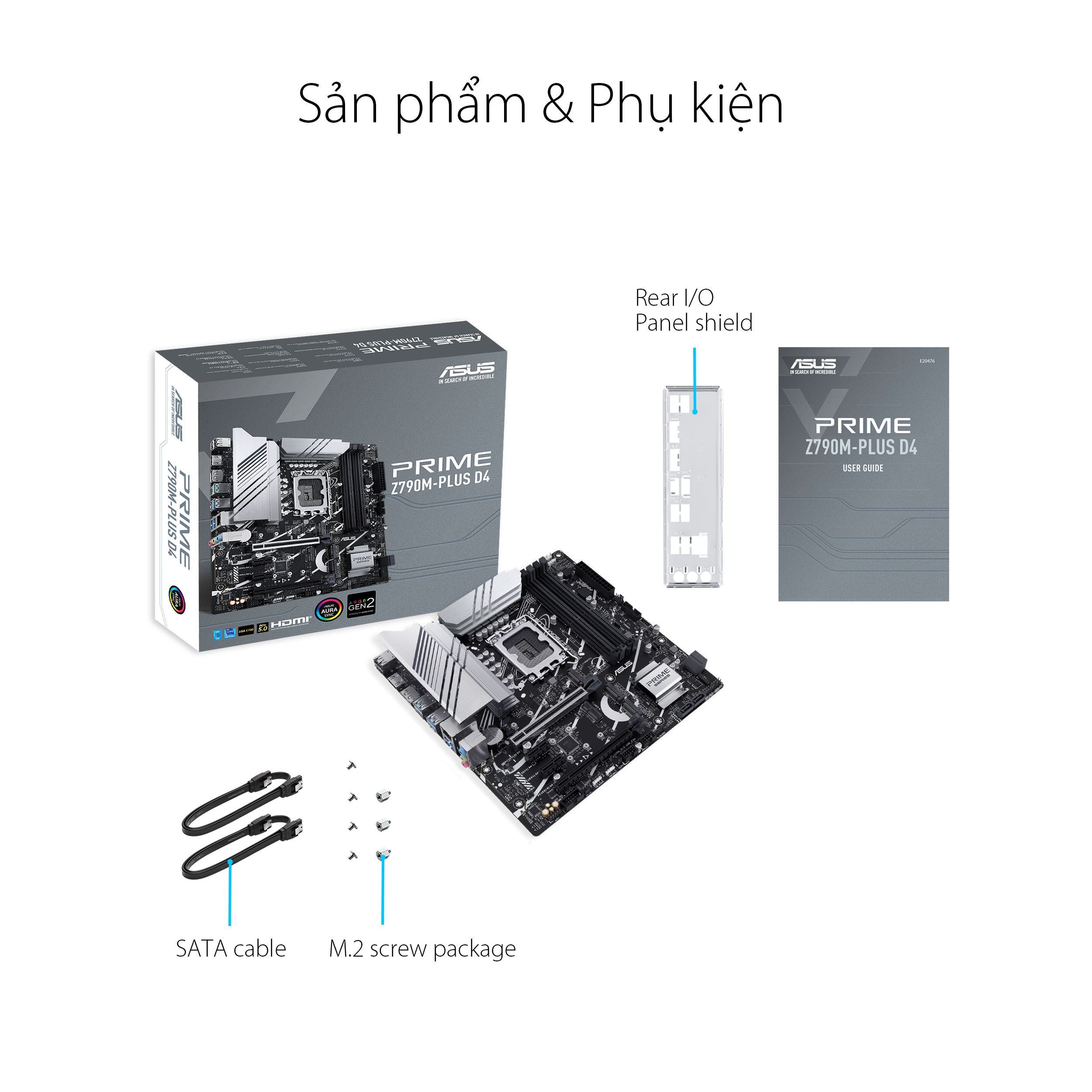 Mainboard ASUS PRIME Z790M-PLUS D4-CSM