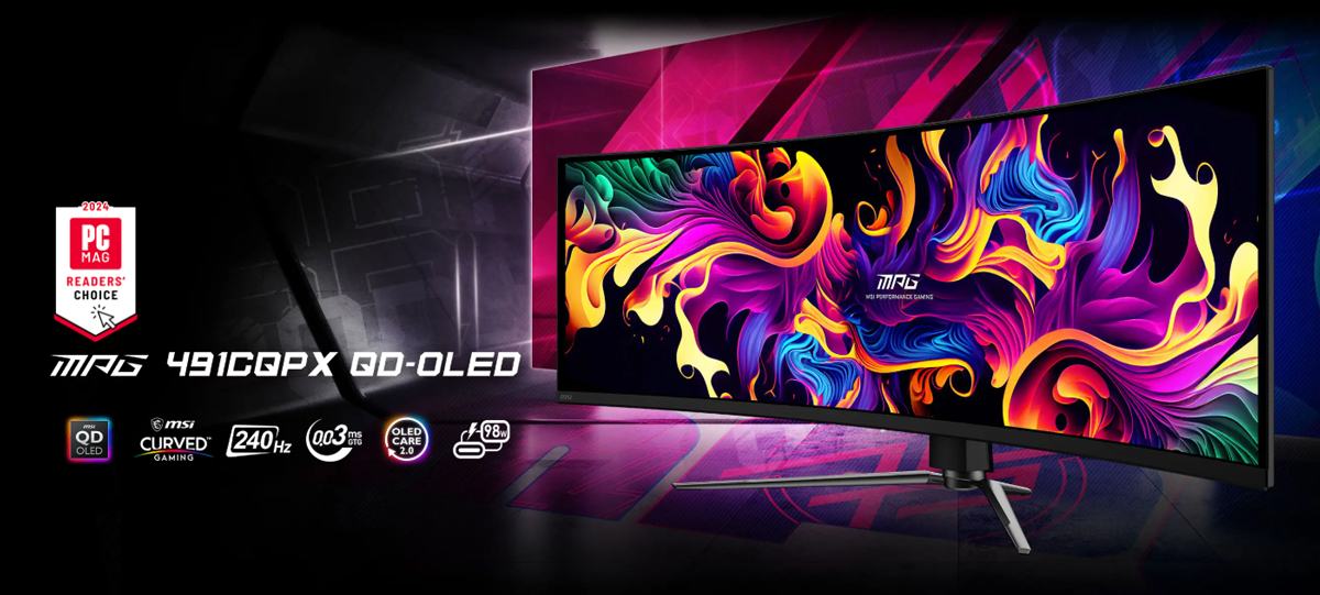 man-hinh-msi-mpg-491cqpx-qd-oled-mo-ta-2 Màn hình Gaming UltraWide MSI MPG 491CQPX QD-OLED