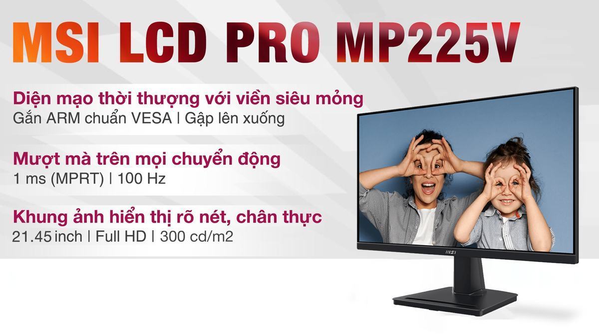 Màn hình MSI PRO MP225V