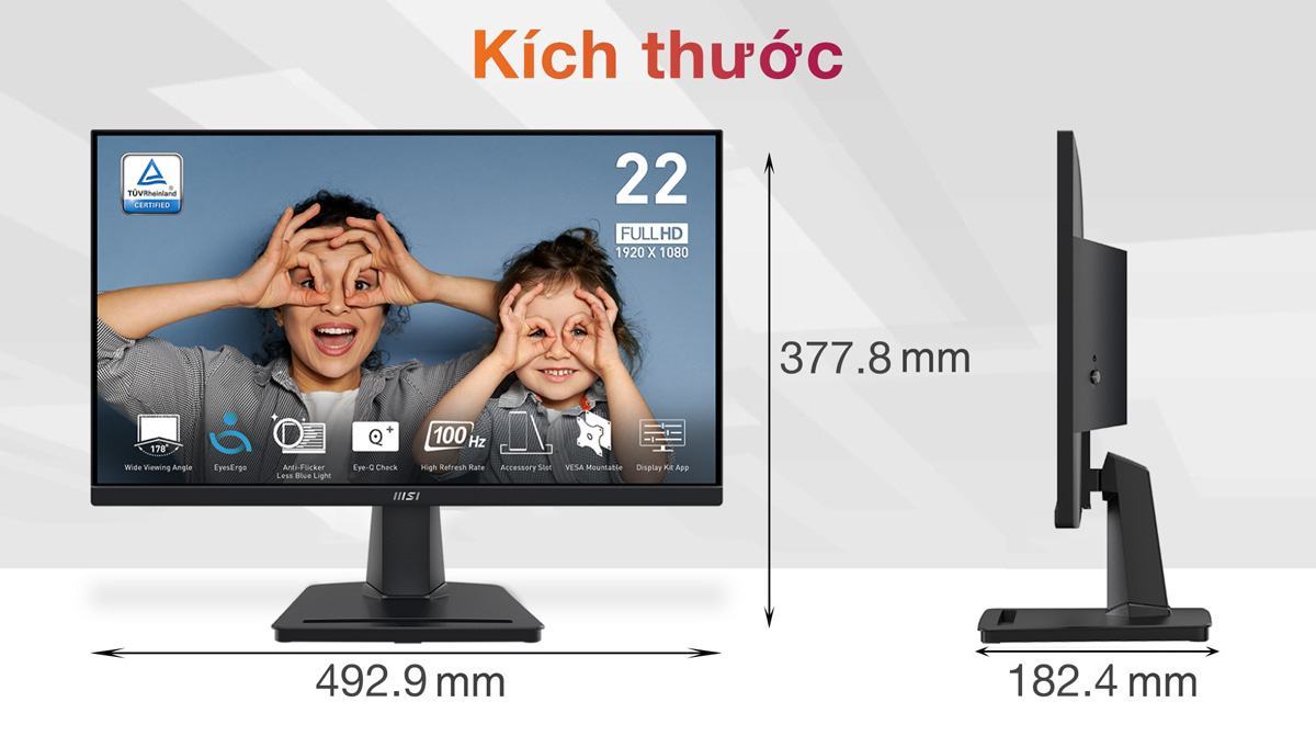 Màn hình MSI PRO MP225V