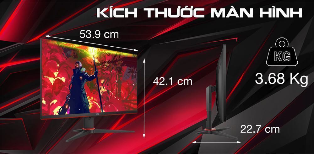 Màn hình AOC 24G2E/74 2