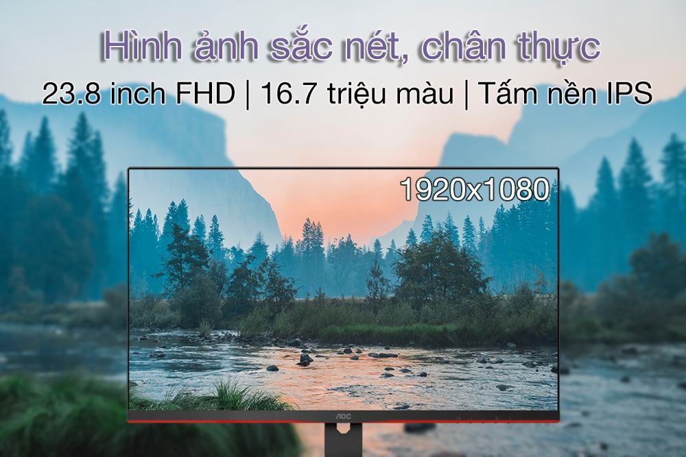 Màn hình AOC 24G2E/74 3