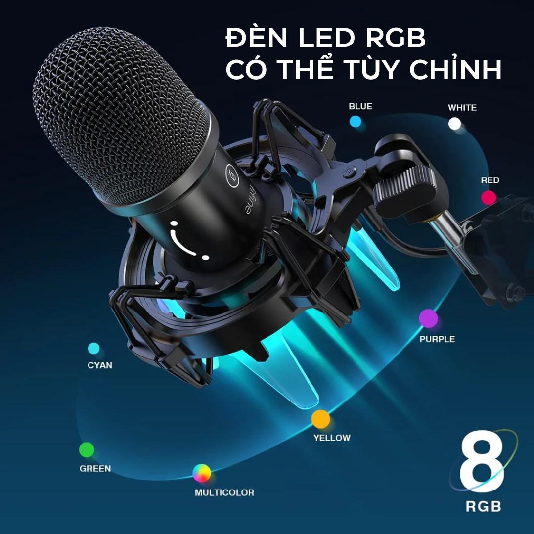 microphone-fifine-k651-kem-boom-arm-va-rgb-shock-mount-1 Microphone FIFINE K651 - Kèm Boom Arm và RGB Shock Mount
