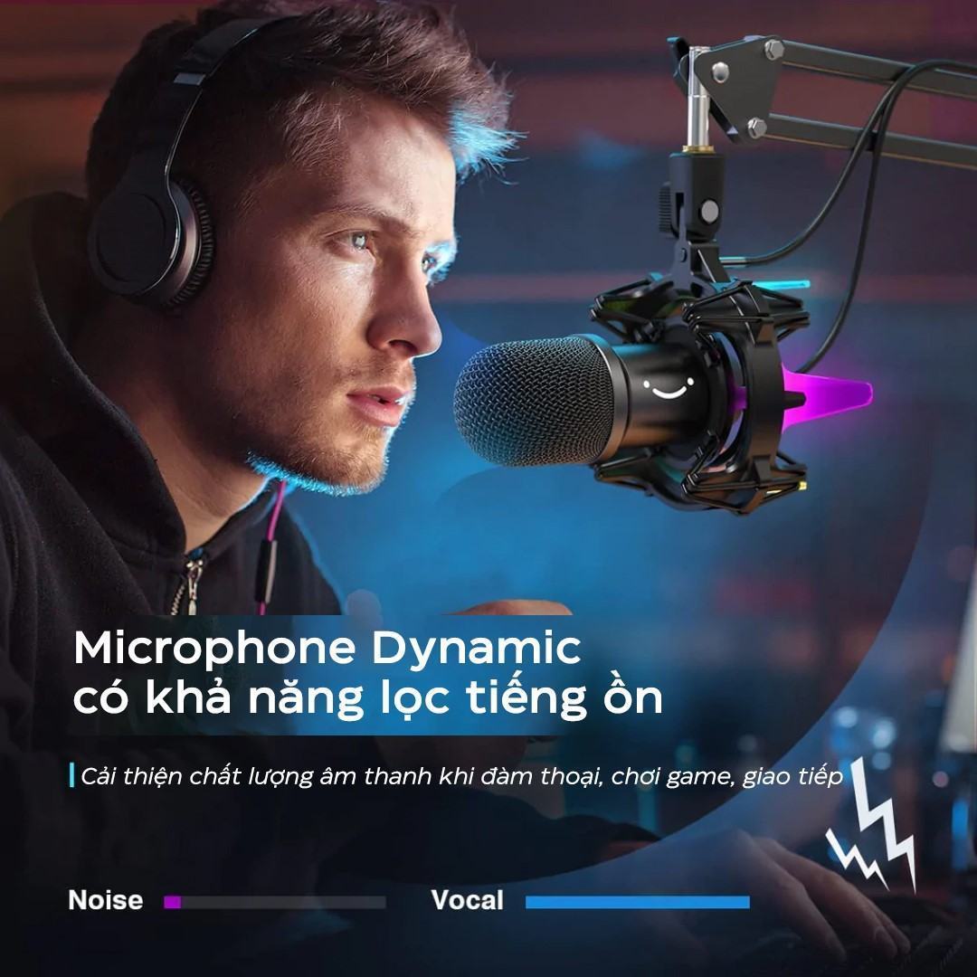 microphone-fifine-k651-kem-boom-arm-va-rgb-shock-mount-2 Microphone FIFINE K651 - Kèm Boom Arm và RGB Shock Mount