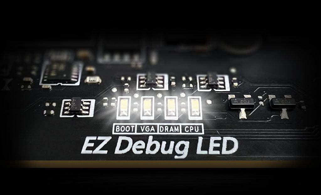 EZ Debug Led