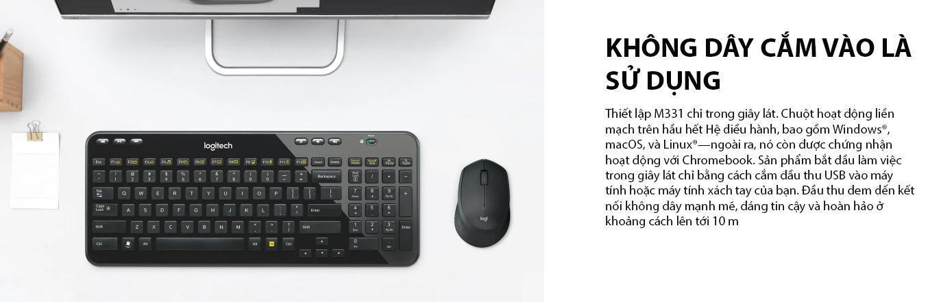 mouse-logitech-m331-wireless-black-005 Chuột không dây Logitech M331 (USB/Màu đen-xám) 6