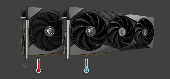 Card màn hình MSI RTX 4080 SUPER 16G GAMING X SLIM 11