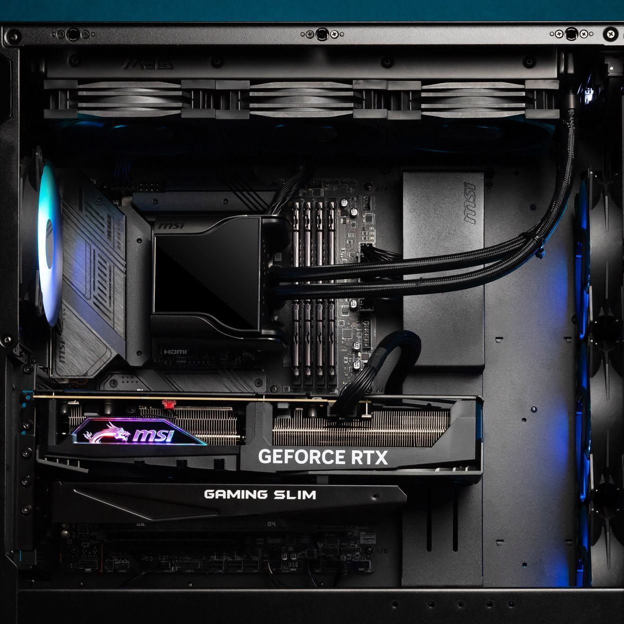 Card màn hình MSI RTX 4080 SUPER 16G GAMING X SLIM