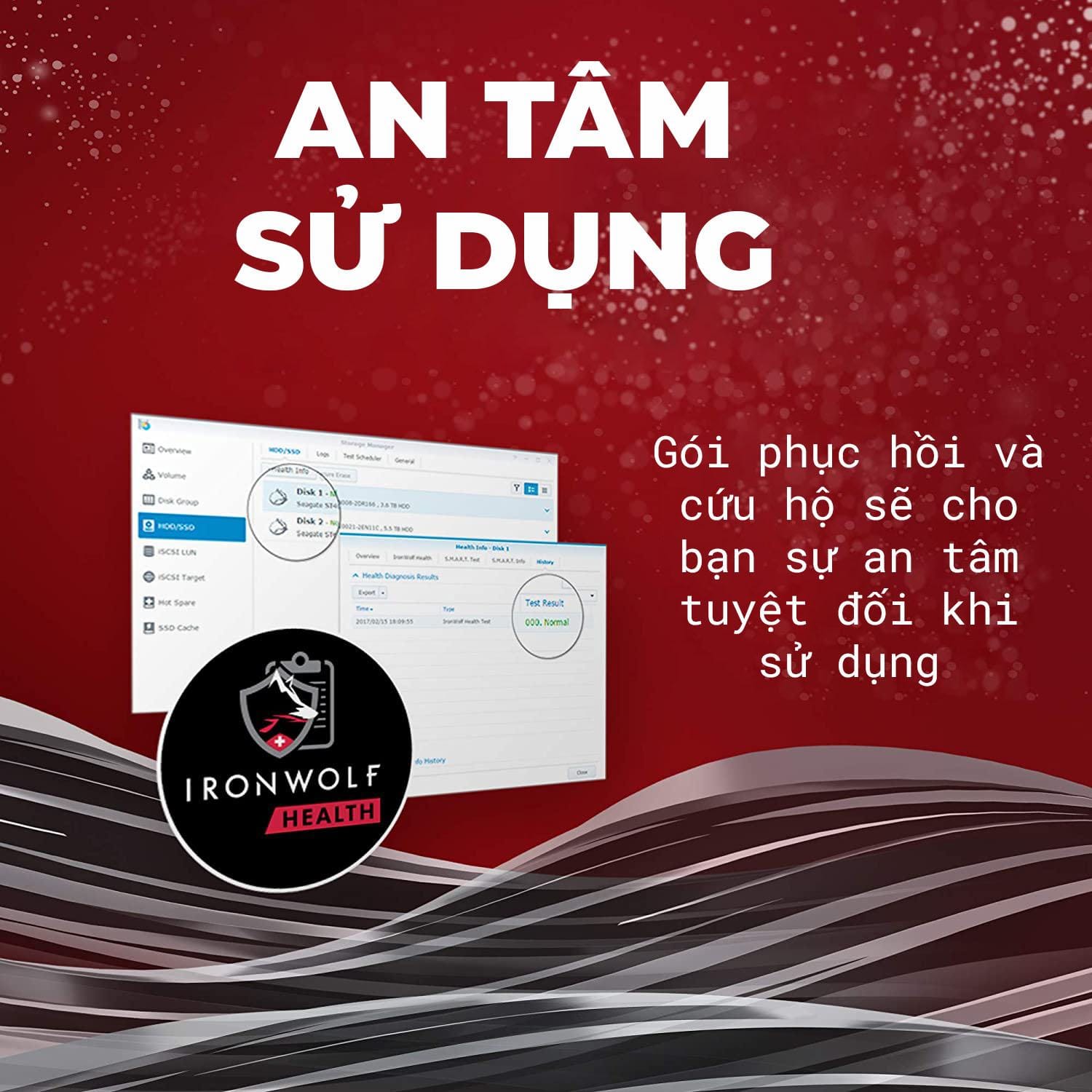 Ổ cứng HDD Seagate IronWolf