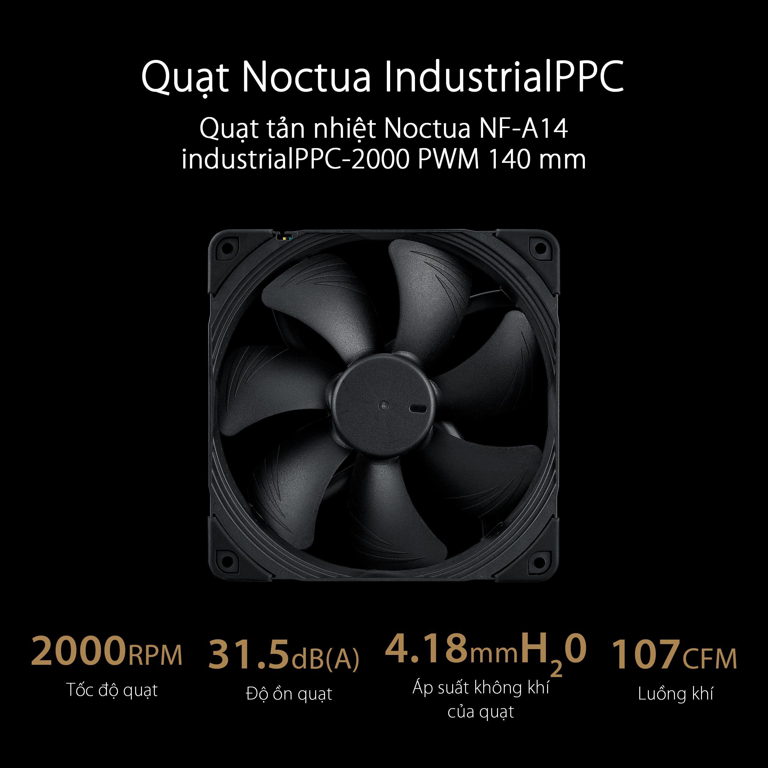TẢN NHIỆT NƯỚC ASUS PROART LC420