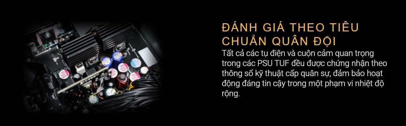 psu-tuf-gaming-2 Nguồn ASUS TUF GAMING 550W Bronze được xây dựng trên sự bền bỉ
