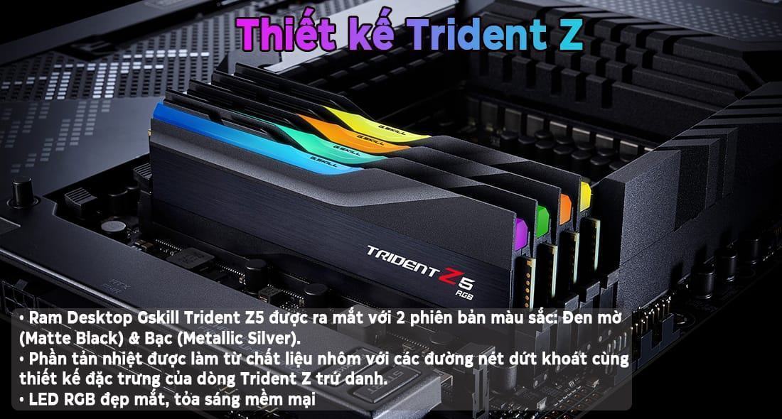 Ram Desktop Gskill Trident Z5 RGB