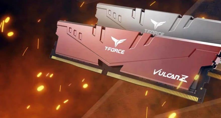ram-desktop-teamgroup-vulcan-z-tlzrd48g3200hc16f01-8gb-1x8gb-ddr4-3200mhz-mota-1 RAM Desktop TEAMGROUP VULCAN Z