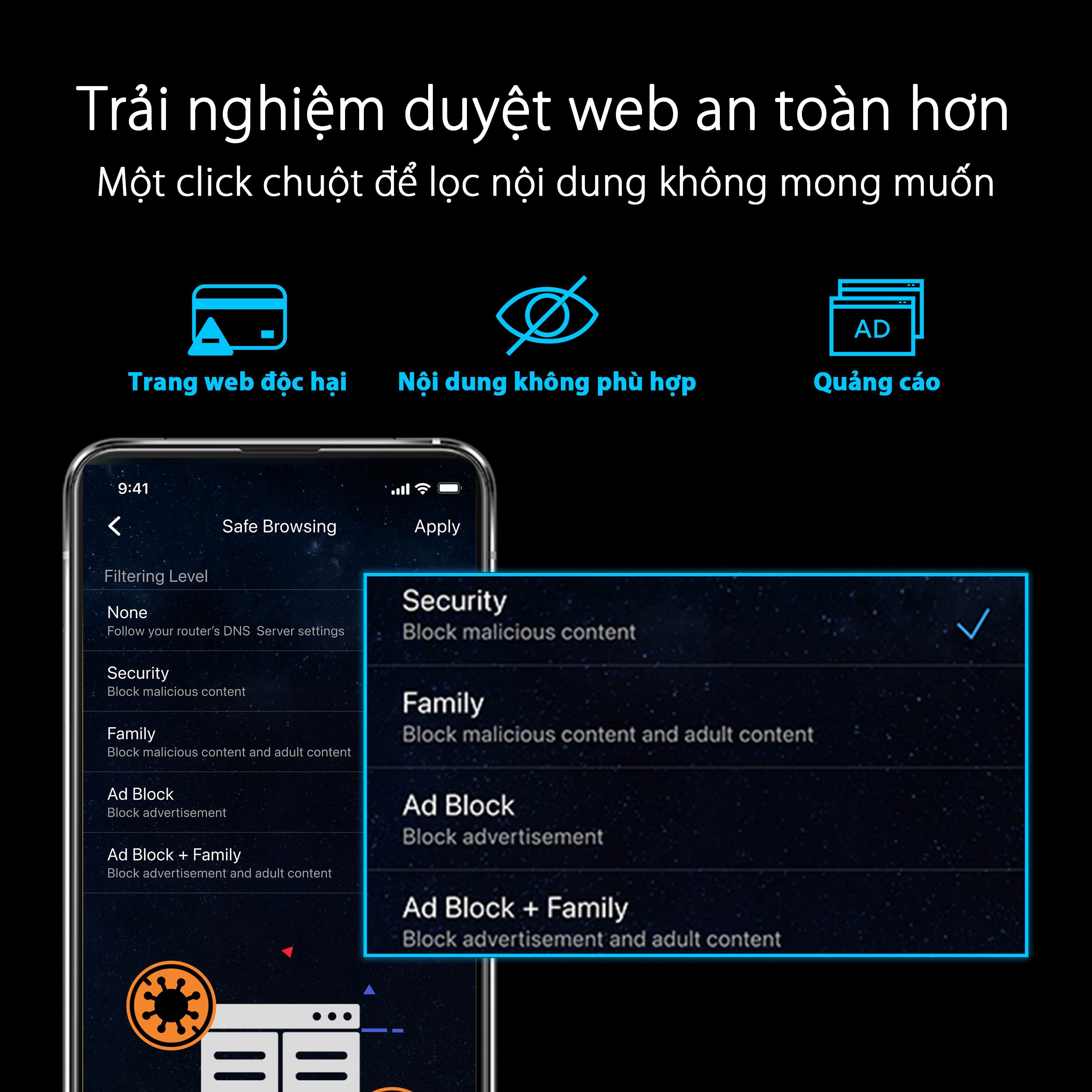 rt-axe7800pt03 Bộ phát wifi 6E Asus RT-AXE7800