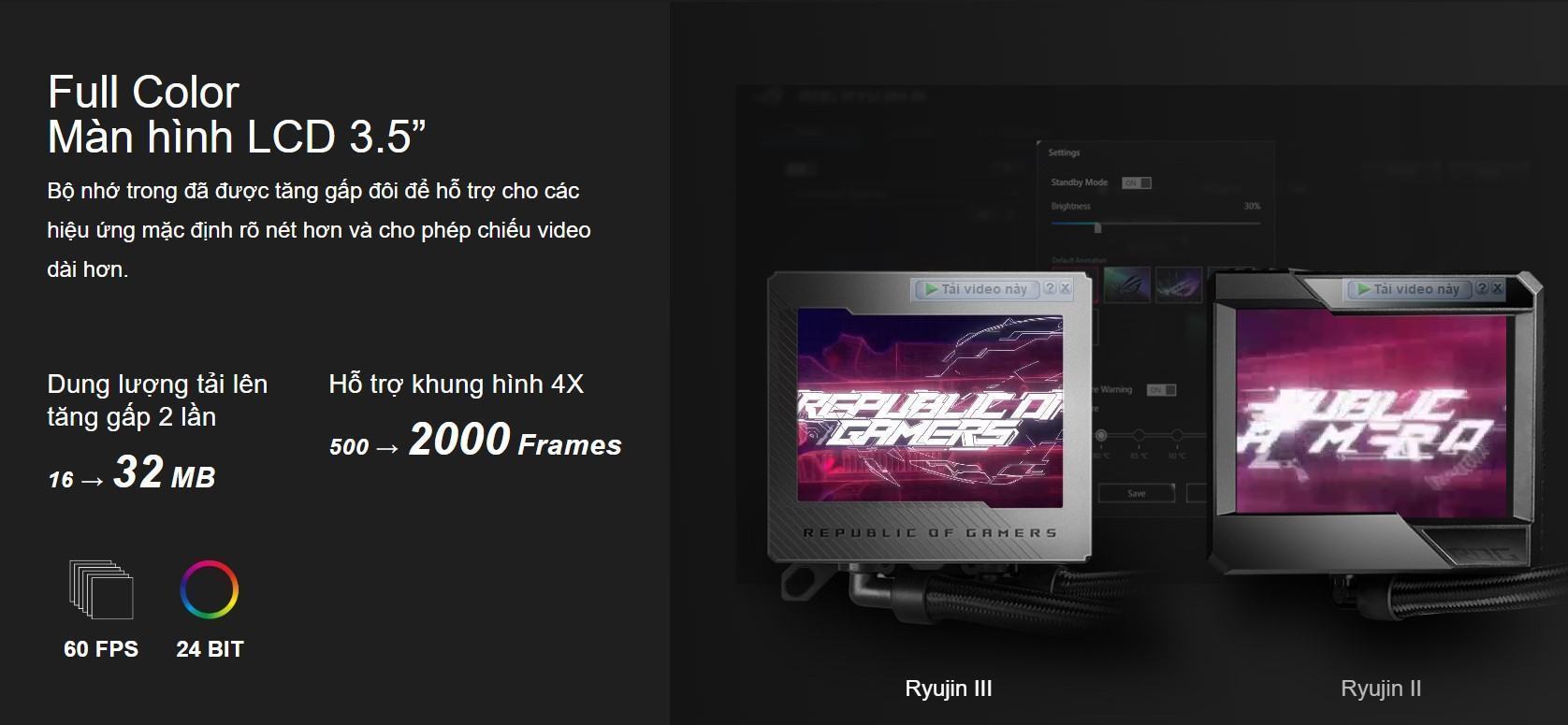 ryujiniii-mota3 TẢN NHIỆT NƯỚC ASUS ROG RYUJIN III 360 ARGB