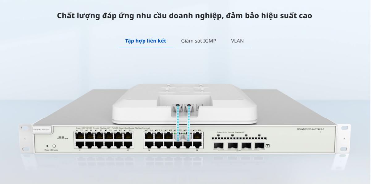 screenshot_1736234295 Switch RUIJIE REYEE RG-NBS3100-24GT4SFP-V2 24 cổng 10/100/1000BASE-T 3