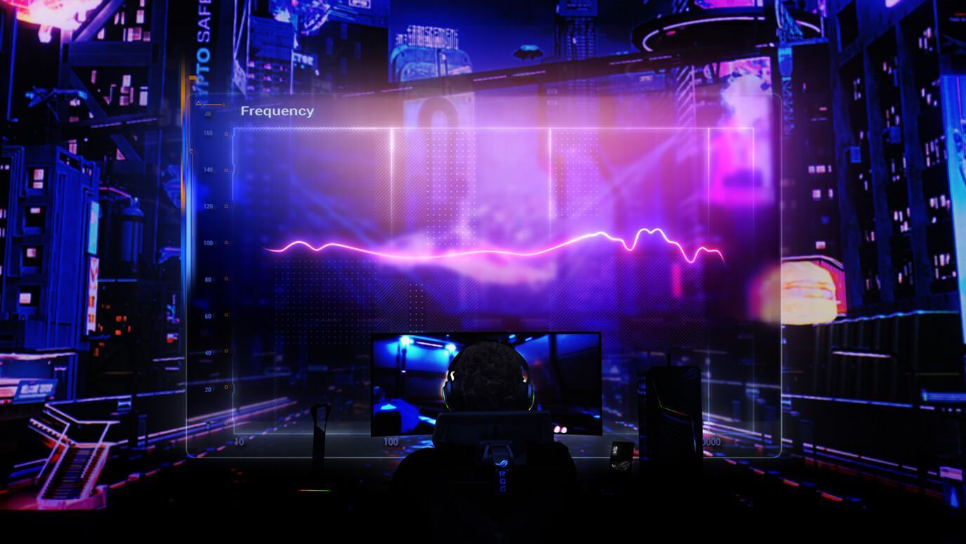 Tai nghe Gaming không dây ASUS ROG Delta II 3