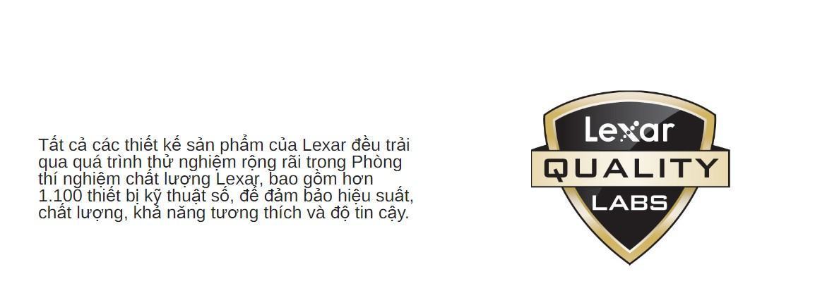 Thẻ nhớ LEXAR microSDXC U3, V30