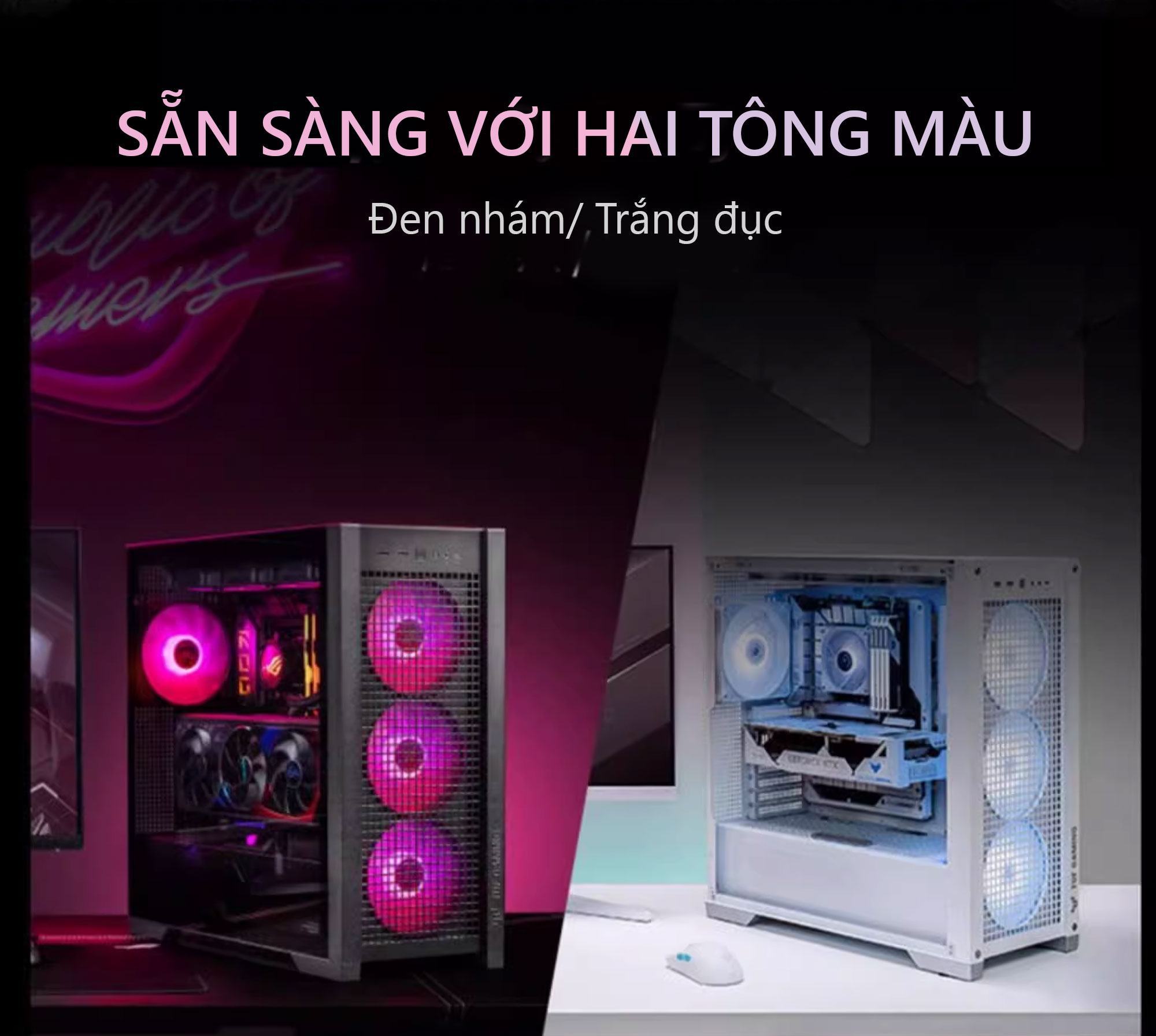 tuf-gaming-gt302-argb-image-00 Vỏ Case Asus TUF Gaming GT302 ARGB Black (eATX/Full Tower/ Màu Đen)
