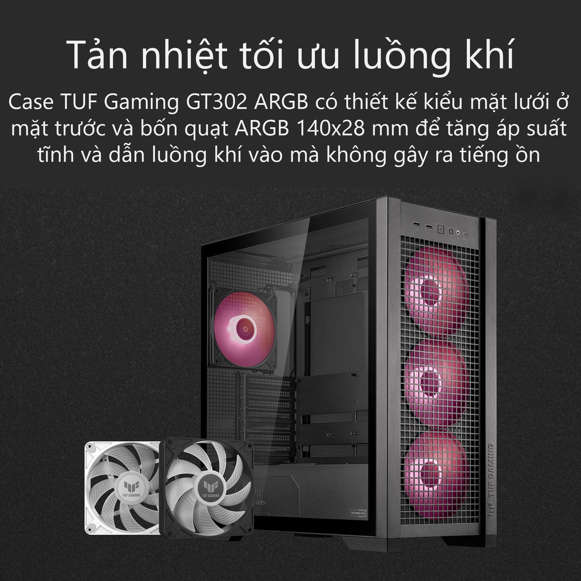 tuf-gaming-gt302-argb-image-01 Vỏ Case Asus TUF Gaming GT302 ARGB Black (eATX/Full Tower/ Màu Đen)