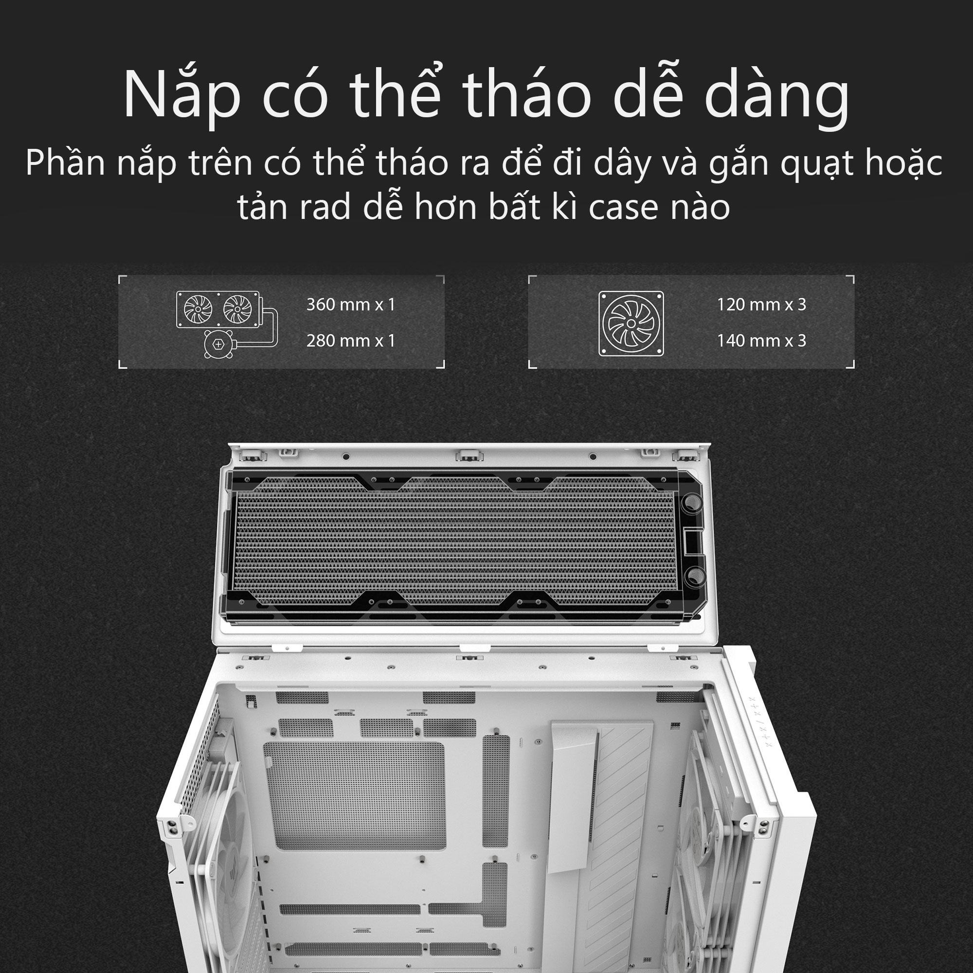 tuf-gaming-gt302-argb-image-03 Vỏ Case Asus TUF Gaming GT302 ARGB Black (eATX/Full Tower/ Màu Đen)