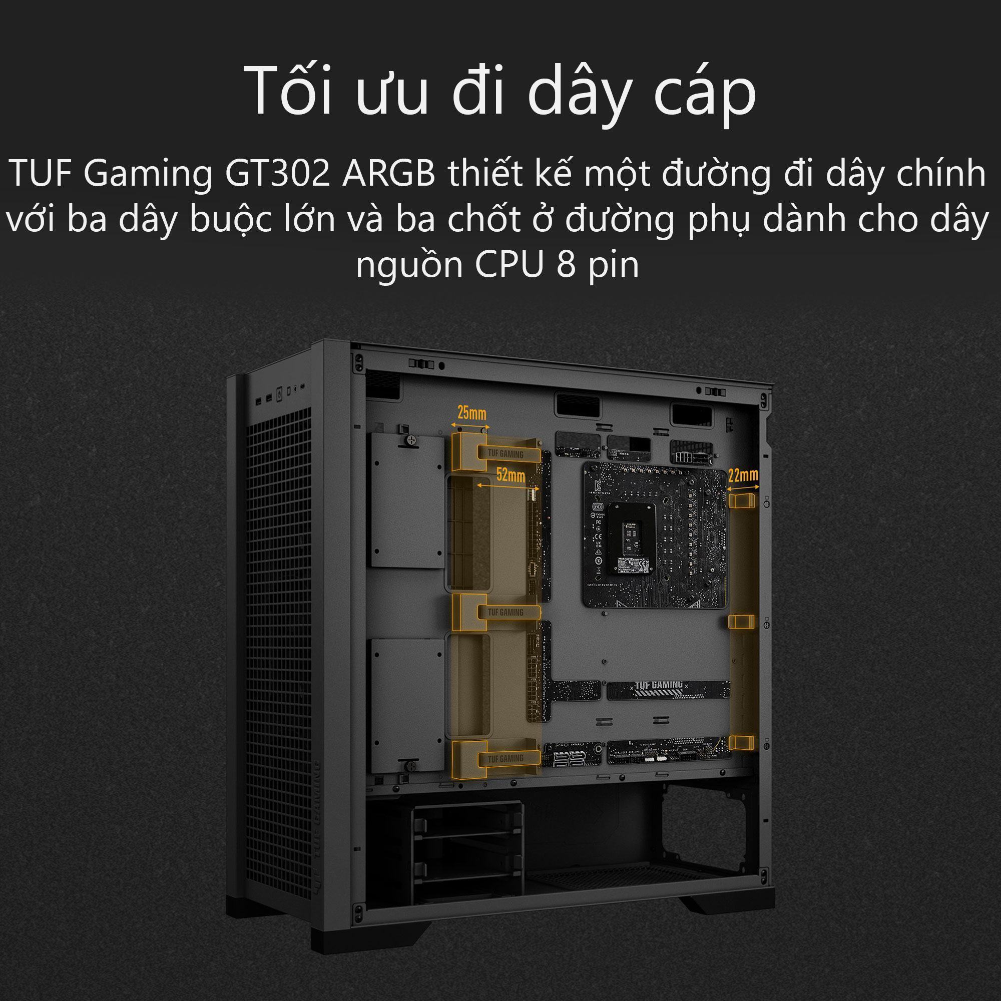 tuf-gaming-gt302-argb-image-05 Vỏ Case Asus TUF Gaming GT302 ARGB Black (eATX/Full Tower/ Màu Đen)