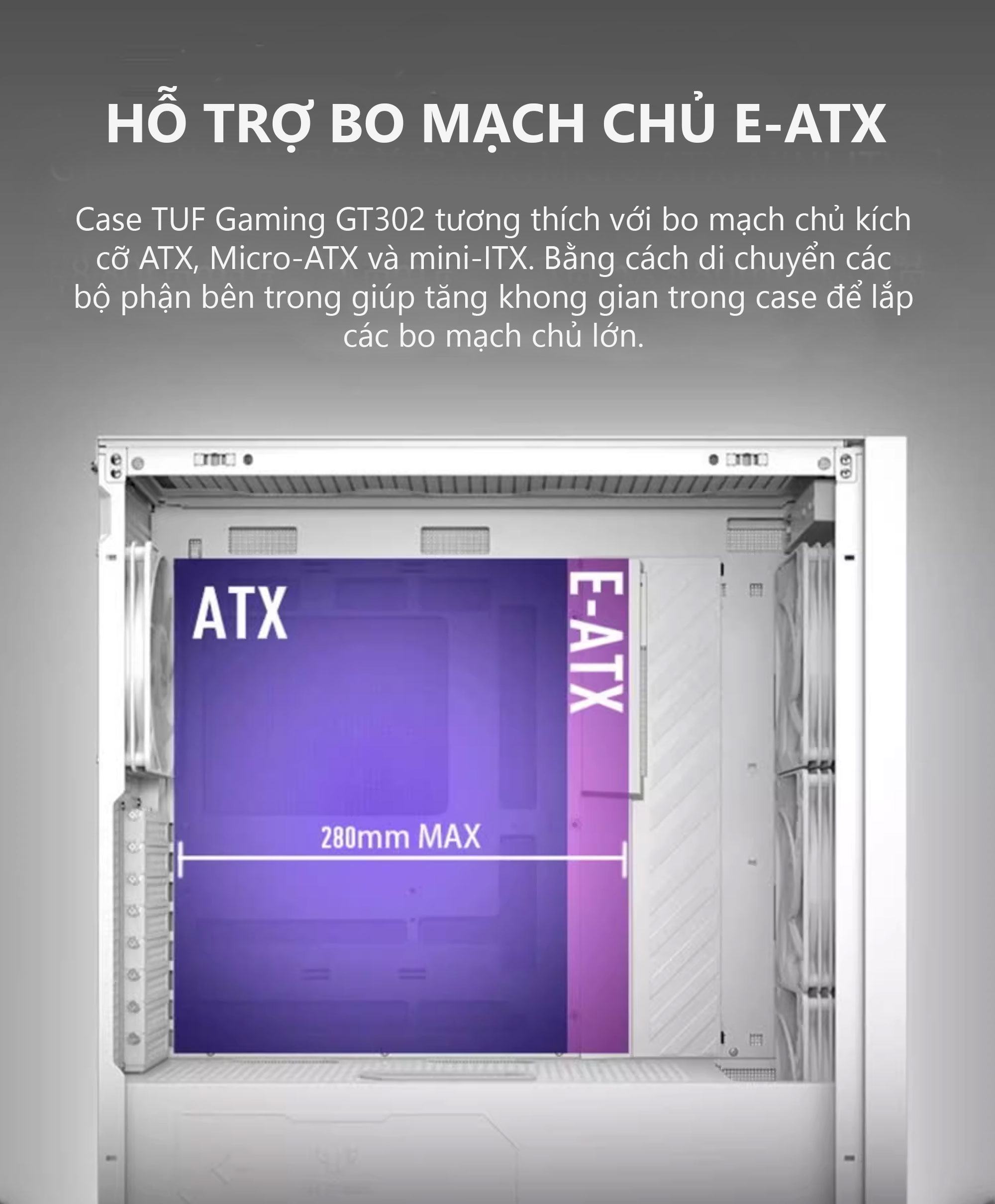 tuf-gaming-gt302-argb-image-07 Vỏ Case Asus TUF Gaming GT302 ARGB Black (eATX/Full Tower/ Màu Đen)