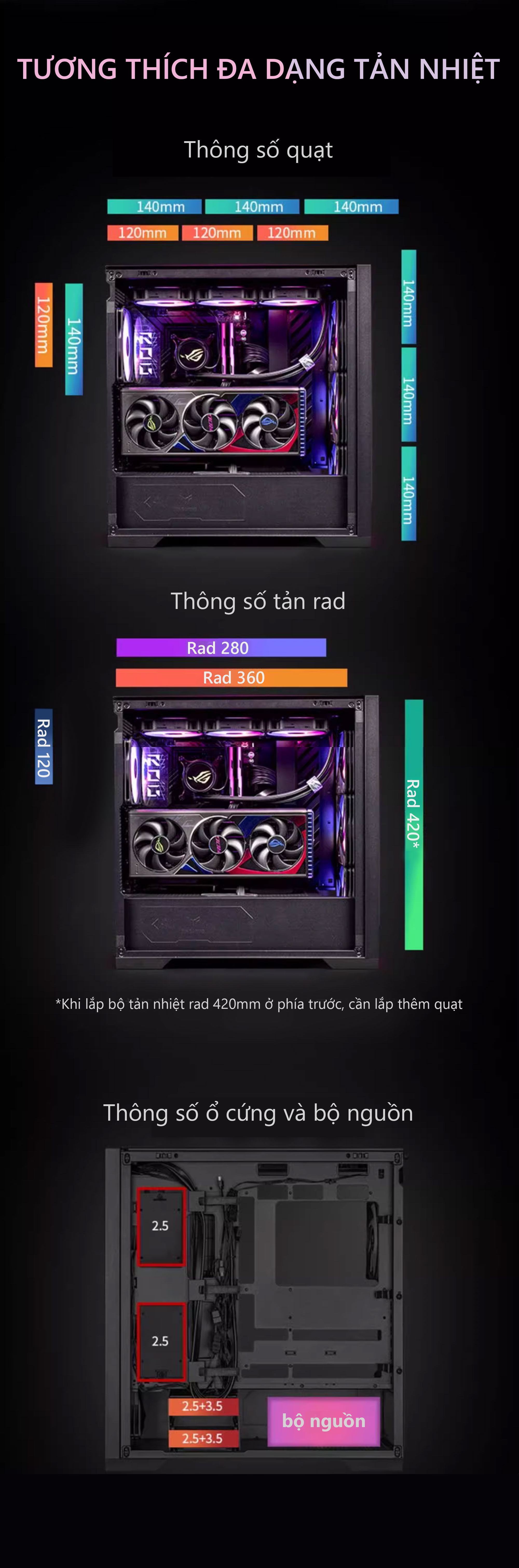 tuf-gaming-gt302-argb-image-08 Vỏ Case Asus TUF Gaming GT302 ARGB Black (eATX/Full Tower/ Màu Đen)