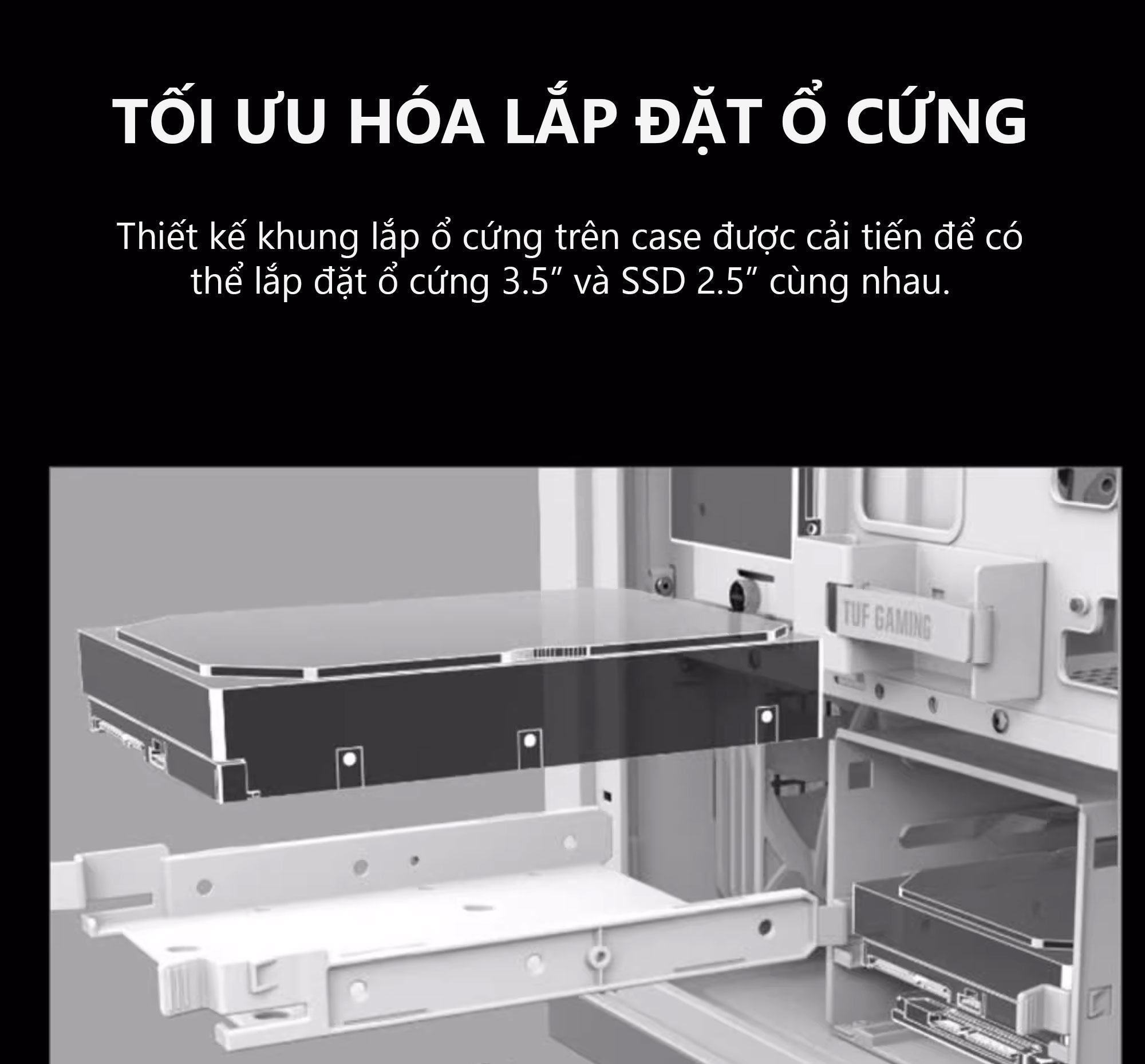 tuf-gaming-gt302-argb-image-10 Vỏ Case Asus TUF Gaming GT302 ARGB Black (eATX/Full Tower/ Màu Đen)
