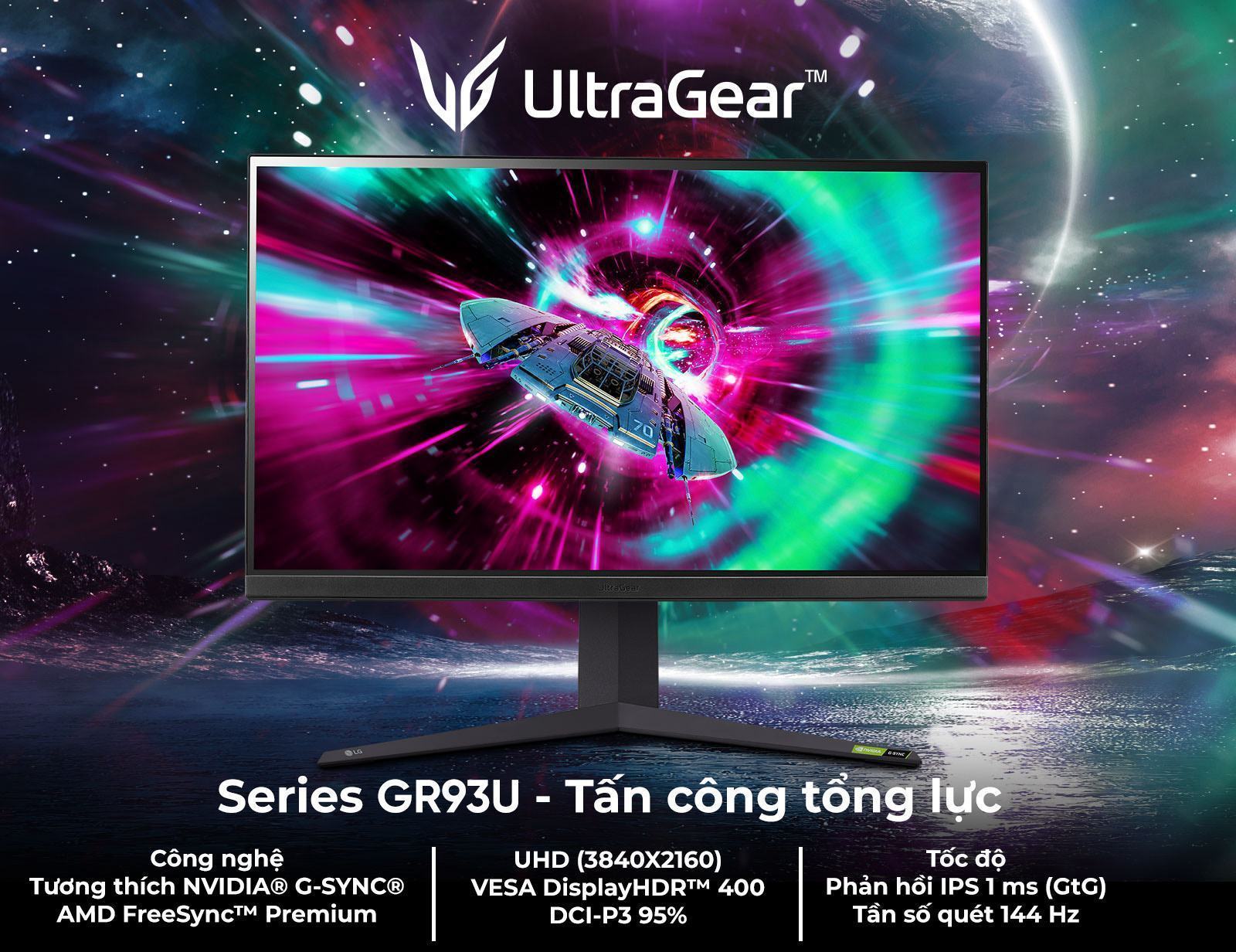 ultragear-32gr93u-01-1-lg-ultragear-d-1 Màn hình Gaming LG 27GR93U-B tổng quan