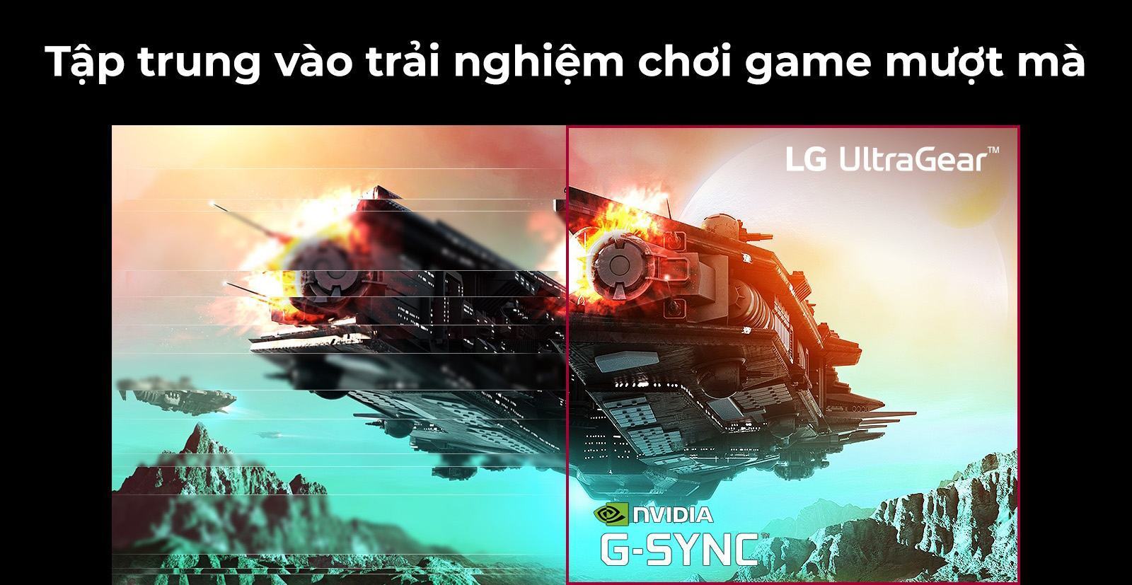 ultragear-32gr93u-07-1-gaming-technology-d-1 Màn hình Gaming LG 27GR93U-B trải nghiệm mượt mà